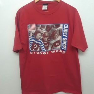 1997 Curly Sport Shirt Size Large 8/10 Condition